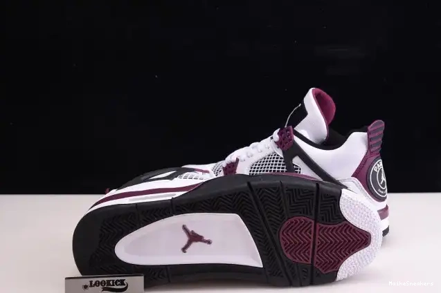 MaikeSneakers 4 AIR PARIS CZ5624-100 RETRO JORDAN SAINT-GERMAIN PSG 0429